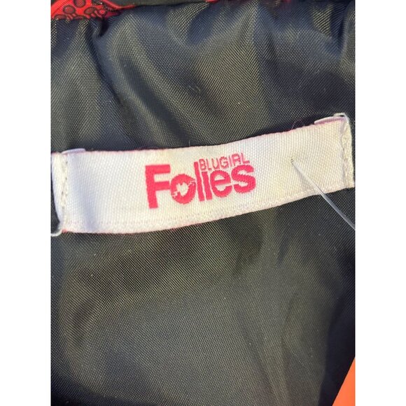 Blugirl Folies Quilted Heart Print Jacket Black & Red - Picture 8 of 8